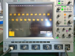 力科示波器104MXi維修案例